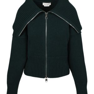 7733559590972 Pullover – Grobstrick, Reißverschluss