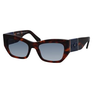 Salvatore Ferragamo SF 1059S 640 Damen-Cat-Eye-Sonnenbrille, 54 mm