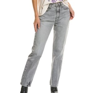 FRAME Denim Le High N Tight Everwood Jeans mit geradem Bein
