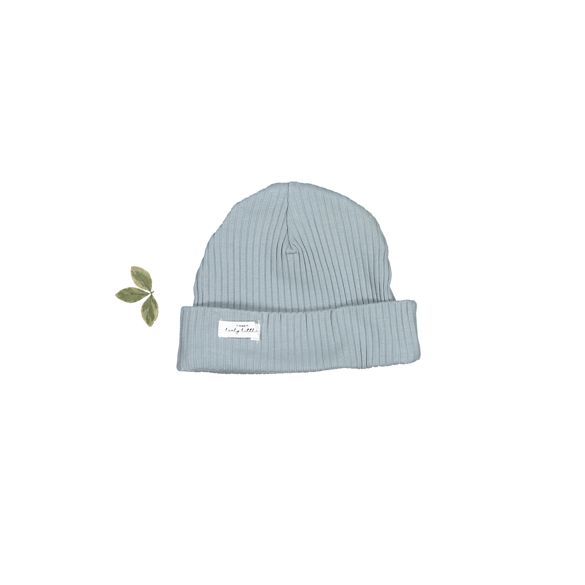 The Hat in Ocean Ribbed