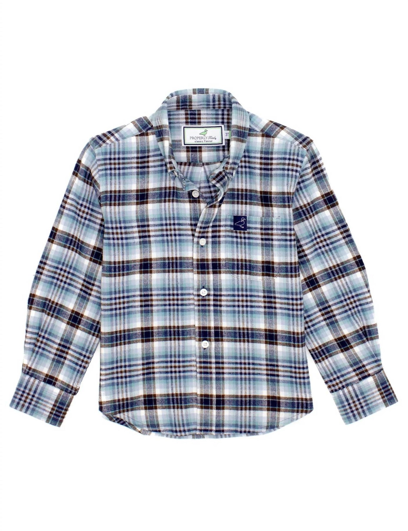 Classic Forest Hemd – Flanell, Herren