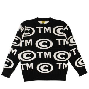 Chinatown Market gestrickter Pullover „Trade Mark“ in Mehrfarbig – 7554550661180