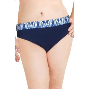 Bikinihose – bedruckt mit Umschlagbund