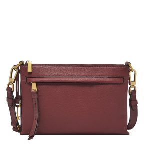 Fossil Kiera 7151787671612 Umhängetasche – Leder, Damen, klein