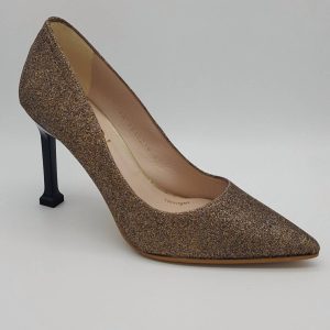 Ramicla Absatzschuhe – Goldfarben