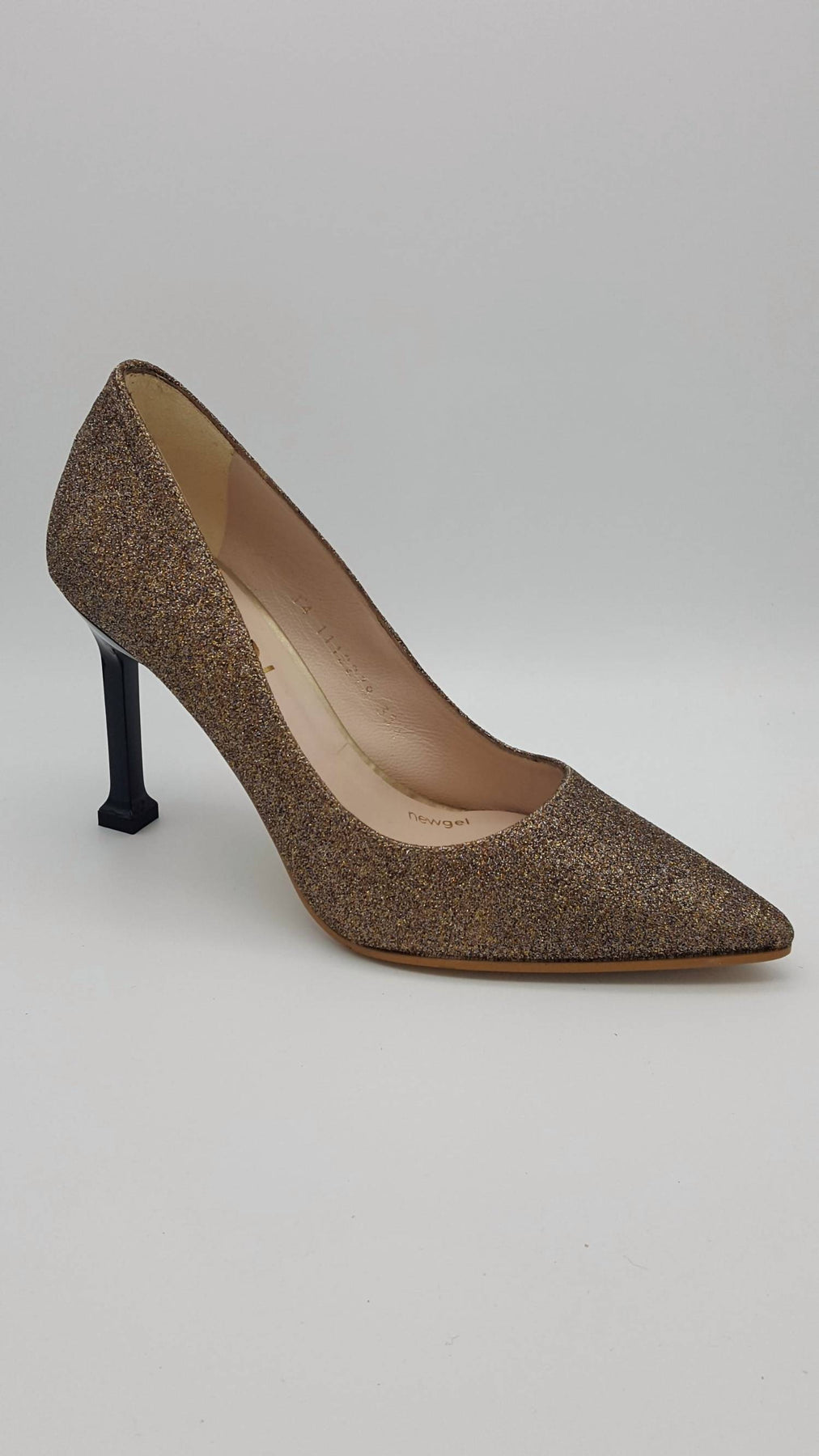 Ramicla Absatzschuhe – Goldfarben