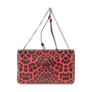 Loubiposh Umhängetasche – Spikes, Kette