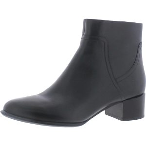 Kamryn Stiefeletten – Blockabsatz, Leder
