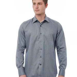 Bagutta Herren-Baumwollhemd – 7278760919100