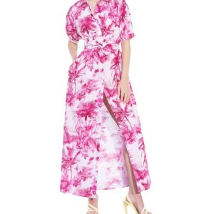 Stevie Hemdkleid – Lux Palm Pink