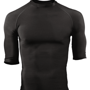 Badger 4627 Rundhals-Shirt – Kompression, 1/2-Ärmel, Herren