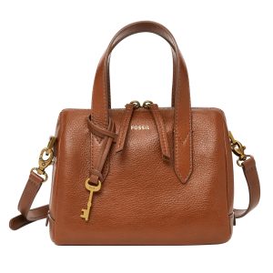 Fossil Sydney LiteHide Damen-Mini-Handtasche aus Leder