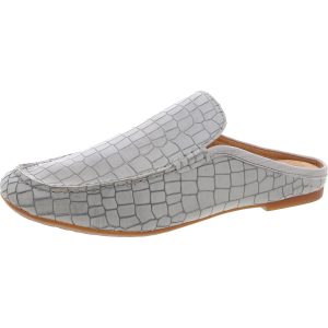 CAPRICORN Mules – geprägt, Leder