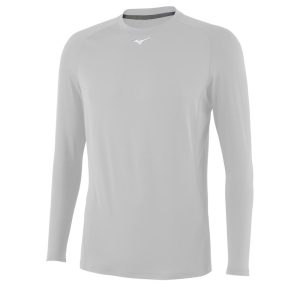 Mizuno langärmeliges Herren-Kompressionsoberteil