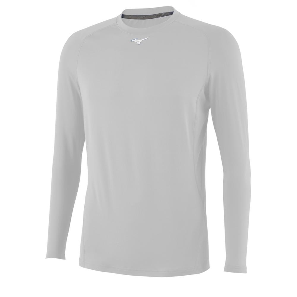 Mizuno langärmeliges Herren-Kompressionsoberteil