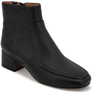 Ella Apron Bootie Stiefeletten – Leder