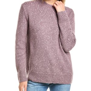 Vince Pullover aus Alpaka-Woll-Seiden-Mischung – 7773680009276