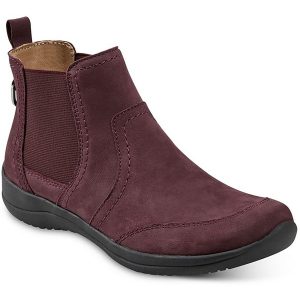 Faine Damen Stiefeletten – Kunstleder, zum Hineinschlüpfen