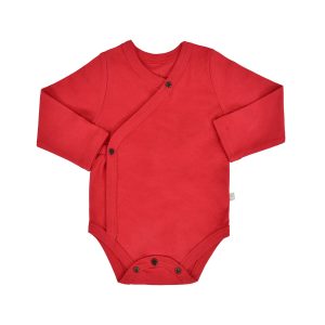 Langer Body – Scharlachrot