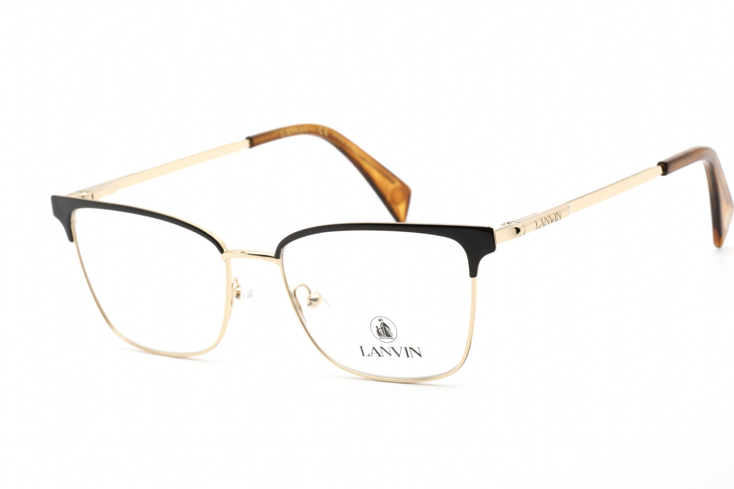 Lanvin LNV2105 003 Brille in Pilotenform – 52 mm