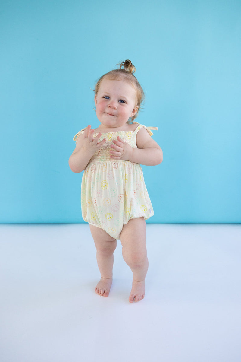 PASTEL SMILES Dream-Ballon-Strampler