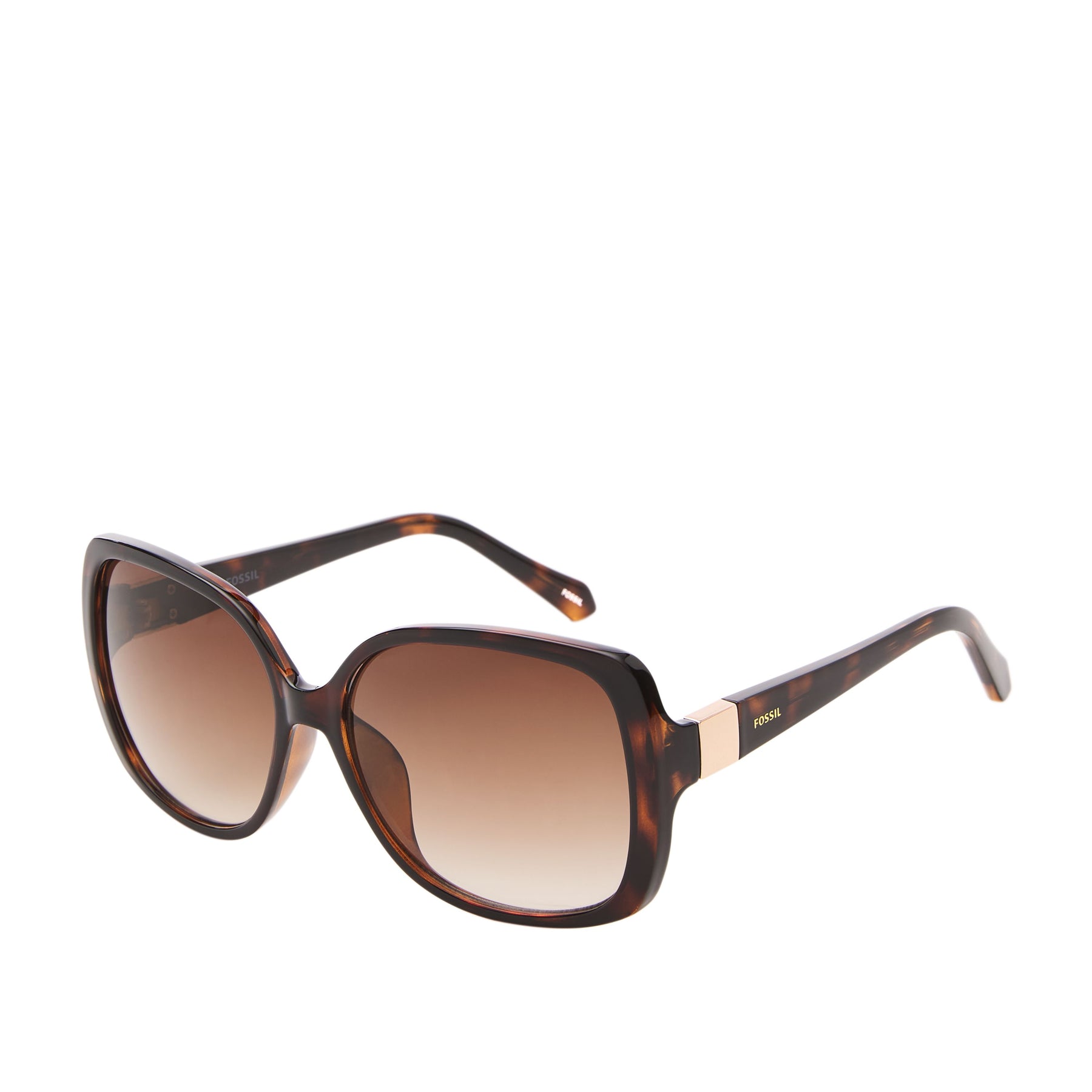 Fossil 7819968249916 Sonnenbrille – Damen, eckige Form