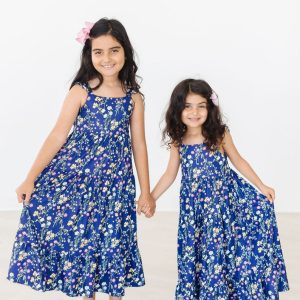 Sunny Meadow Maxikleid – Rüschen