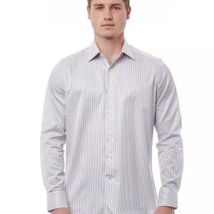 Bagutta Herren-Baumwollhemd – 7278758232124