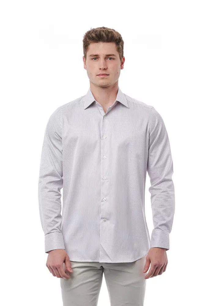 Bagutta Herren-Baumwollhemd – 7278758232124