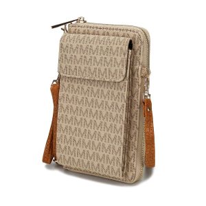 Mala Umhänge-Handtasche mit Handy-Geldbörse