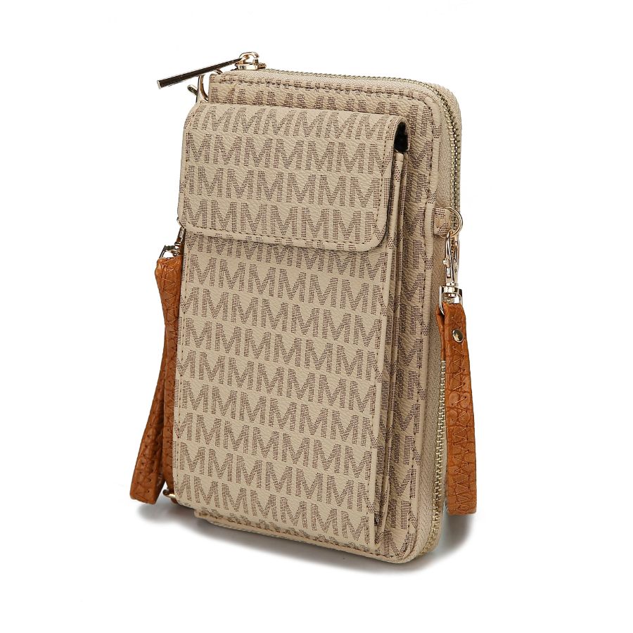 Mala Umhänge-Handtasche mit Handy-Geldbörse