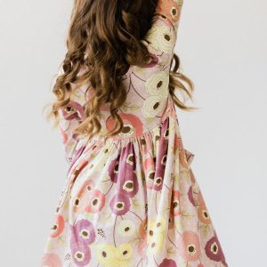 Honeysuckle Kleid mit schwingendem Rock – 3/4-Ärmel, Taschen