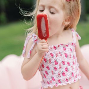 Exclusive Berry Brooklyn Dream gesmokter zweiteiliger Tankini