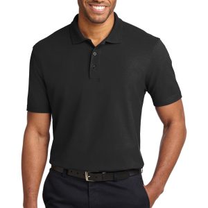 Port Authority TLK510 Herren-Poloshirt in Langgröße mit fleckenlösender Ausrüstung