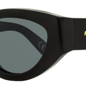 Marni Rainbow Mountains BMO Damen-Sonnenbrille in Katzenaugenform – Schwarz, 52 mm
