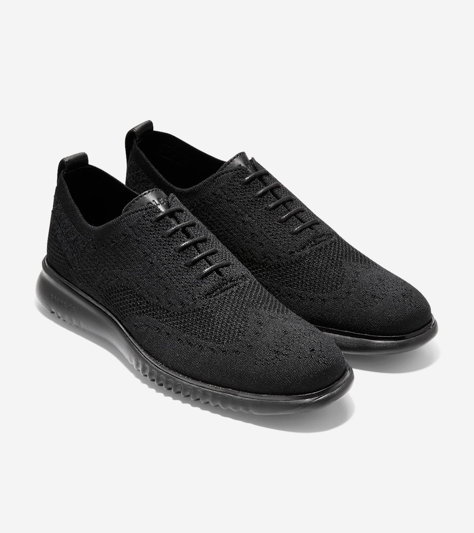 Cole Haan 2.ZEROGRAND Herren-Oxfordschuhe mit Flügelkappen – 7748652957756