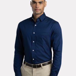 Tommy Hilfiger New England Herren-Oxfordhemd aus Baumwolle
