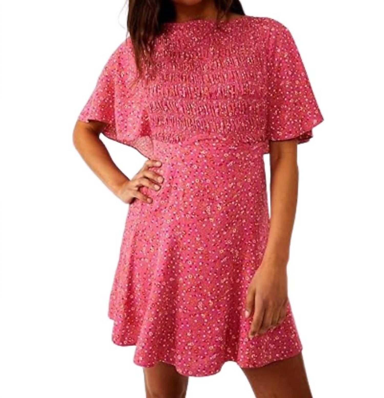 Florence Minikleid – Femme Combo