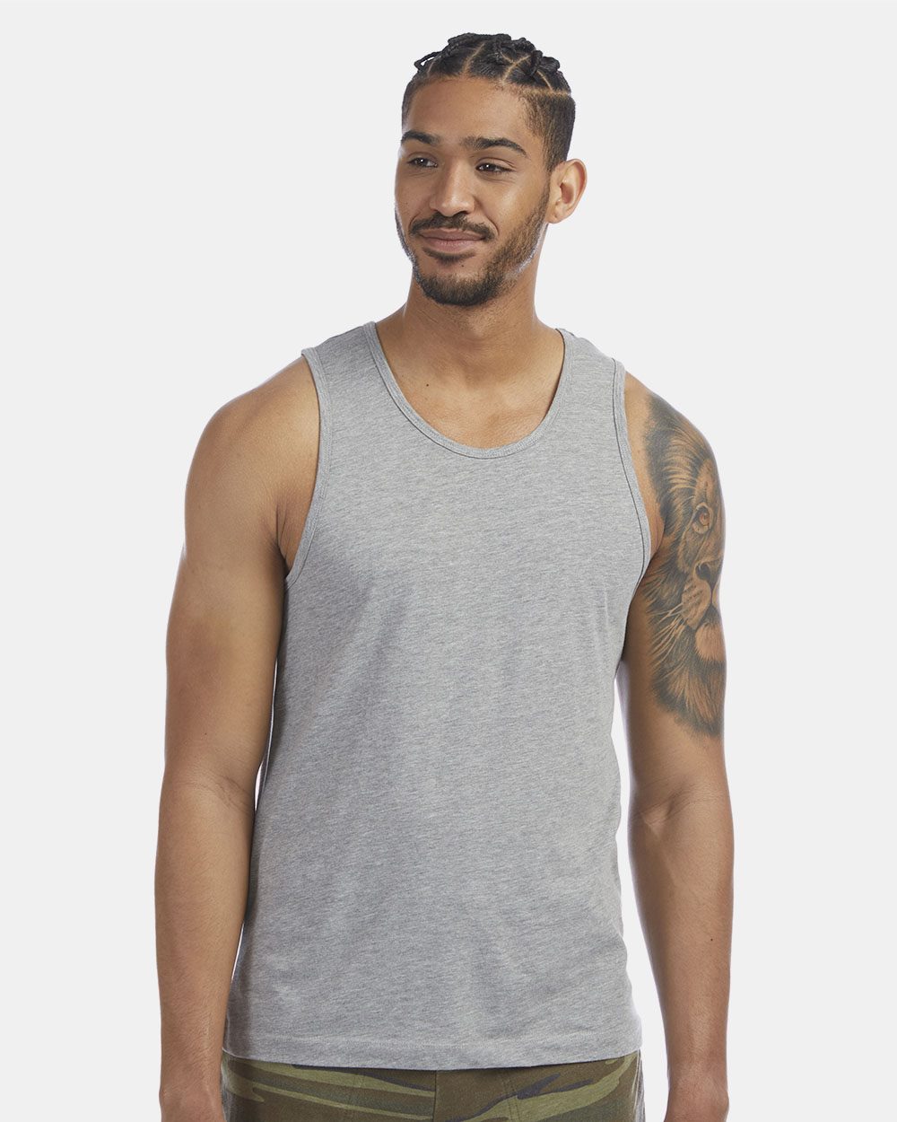 Alternative Go-To Tanktop aus Baumwolljersey – CVC