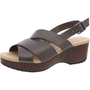 Raffey Sandalen mit verstellbarem Fersenriemen