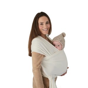 Mushie Baby-Wickeltuch aus Bio-Baumwolle