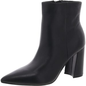 Gaylen Stiefeletten – Kunstleder, Blockabsatz