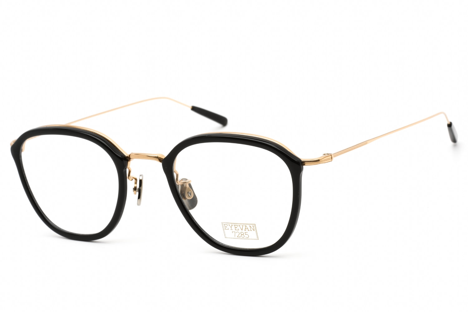Eyevan 556 1002 48 mm Brille – runde Form