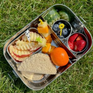 Busy Benny umweltfreundliche, ungiftige und auslaufsichere Edelstahl-Lunchbox – die verbesserte Bento-Box
