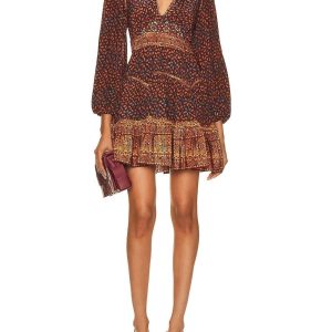 Hayana Kleid in Agate