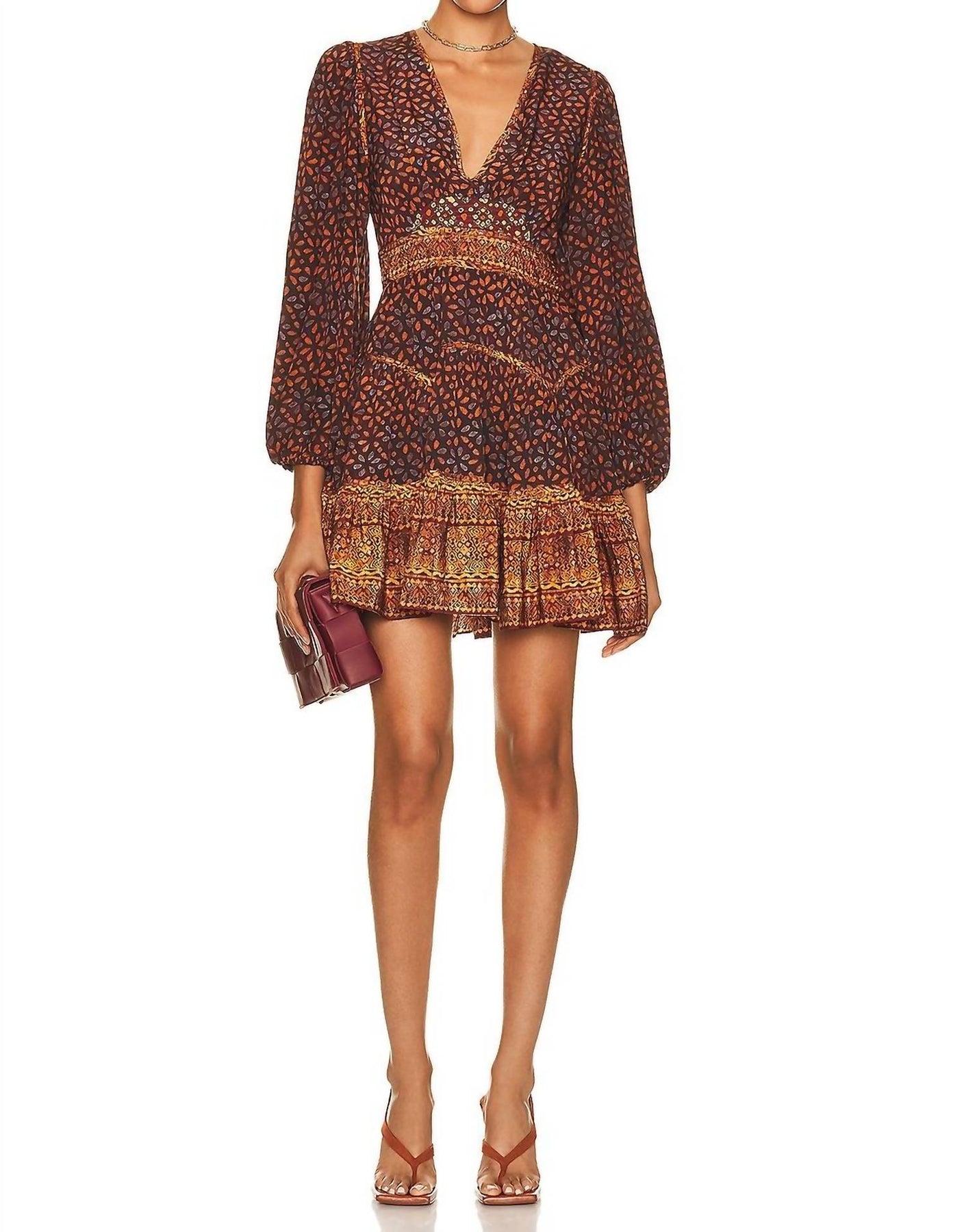 Hayana Kleid in Agate