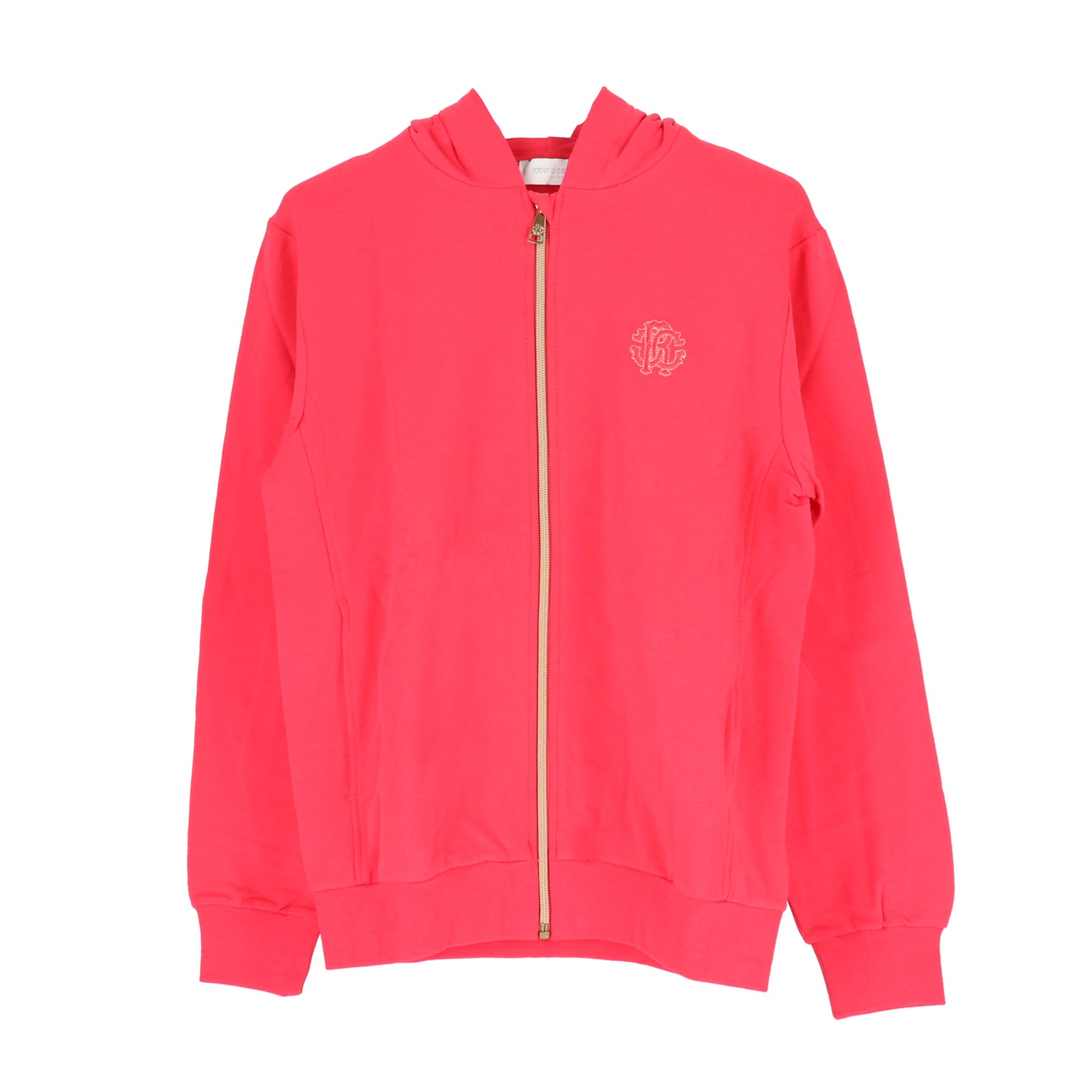 Roberto Cavalli Kinder-Top in Himbeerfarbe
