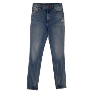 Rinsed Jeans – Damen, eng geschnitten, Blau