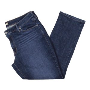 Relaxed Fit Jeans – gerades Bein, mittlerer Bund