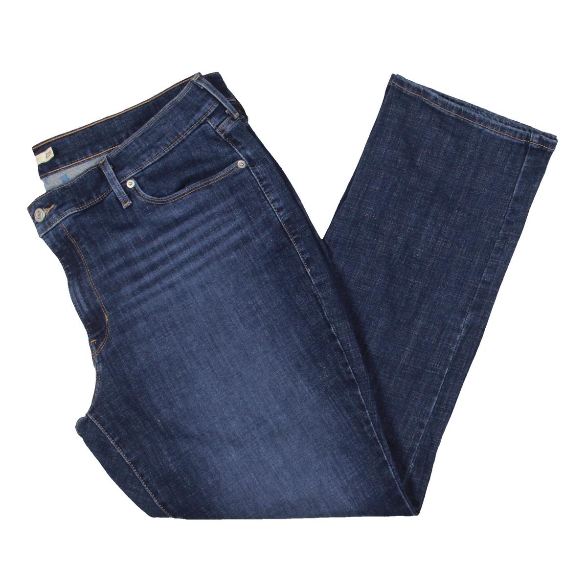 Relaxed Fit Jeans – gerades Bein, mittlerer Bund